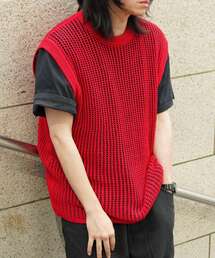 MANASTASH/マナスタッシュ/MS MESH VEST/メッシュベスト