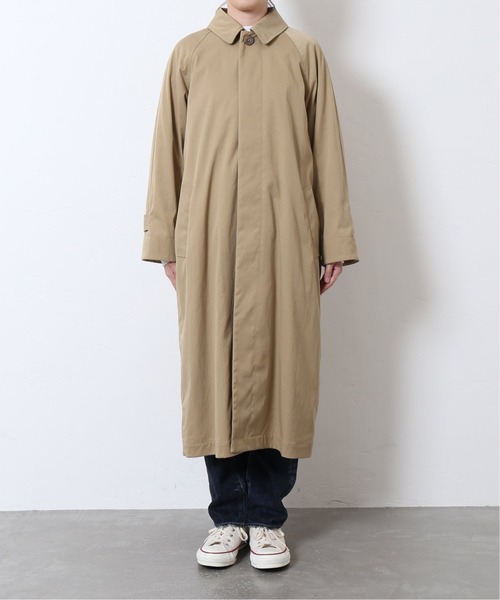 セール/ブランド古着】ステンカラーコート（ステンカラーコート  