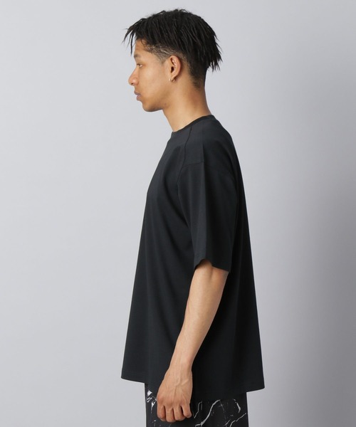 NUMERALS(ヌメラルズ)の「【NUMERALS】コンフォートロゴTシャツ(Tシャツ/カットソー・メンズ・ホワイト/グレー/ブラック・MEDIUM/LARGE)」の11枚目の写真