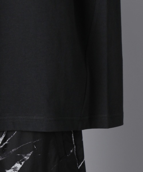 NUMERALS(ヌメラルズ)の「【NUMERALS】コンフォートロゴTシャツ(Tシャツ/カットソー・メンズ・ホワイト/グレー/ブラック・MEDIUM/LARGE)」の15枚目の写真