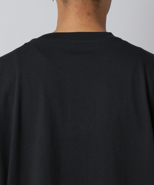 NUMERALS(ヌメラルズ)の「【NUMERALS】コンフォートロゴTシャツ(Tシャツ/カットソー・メンズ・ホワイト/グレー/ブラック・MEDIUM/LARGE)」の17枚目の写真