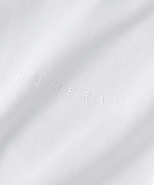 NUMERALS(ヌメラルズ)の「【NUMERALS】コンフォートロゴTシャツ(Tシャツ/カットソー・メンズ・ホワイト/グレー/ブラック・MEDIUM/LARGE)」の18枚目の写真