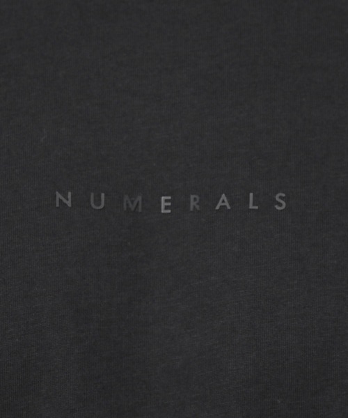 NUMERALS(ヌメラルズ)の「【NUMERALS】コンフォートロゴTシャツ(Tシャツ/カットソー・メンズ・ホワイト/グレー/ブラック・MEDIUM/LARGE)」の20枚目の写真