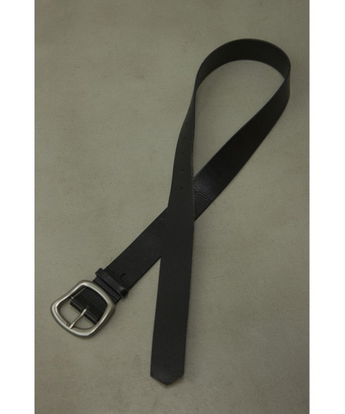 BLACK BY MOUSSY(ブラックバイマウジー)の「undulation buckle belt(アンジュレーションバックルベルト)(ベルト・レディース・ブラック/ブラウン・FREE)」の12枚目の写真
