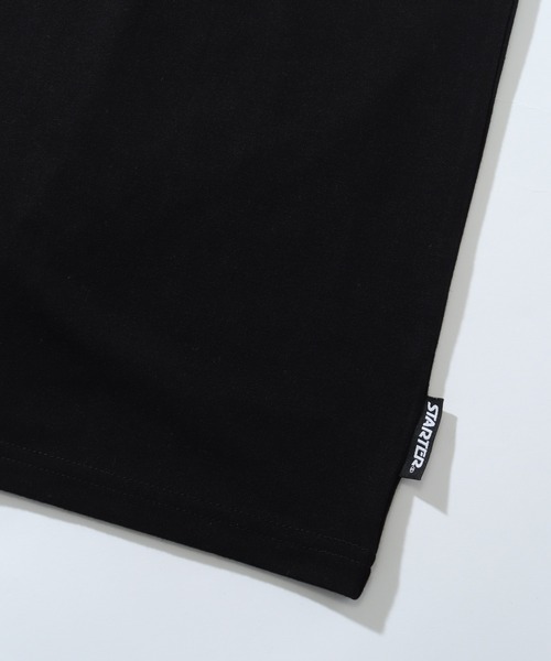 STARTER BLACK LABEL(スターターブラックレーベル)の「【STARTER /スターター】TC天竺ヘッドフォンプリント半袖Tシャツ(Tシャツ/カットソー・メンズ・グリーン/ブラック/ライトグレー/ホワイト・M/L/XL)」の13枚目の写真