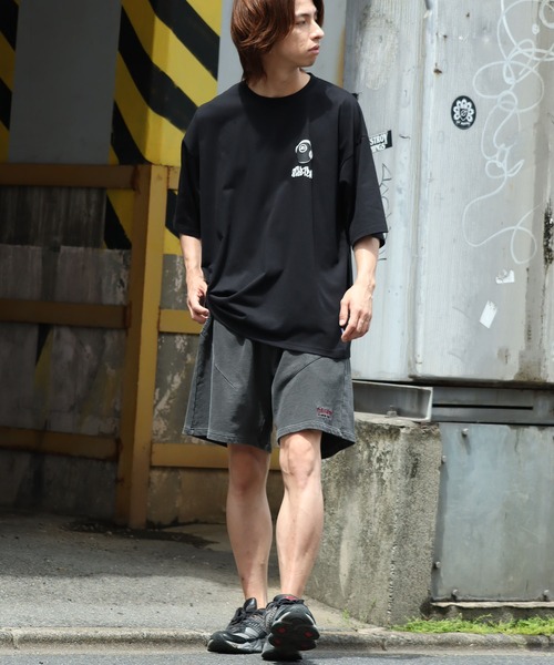 STARTER BLACK LABEL(スターターブラックレーベル)の「【STARTER /スターター】TC天竺ヘッドフォンプリント半袖Tシャツ(Tシャツ/カットソー・メンズ・グリーン/ブラック/ライトグレー/ホワイト・M/L/XL)」の20枚目の写真