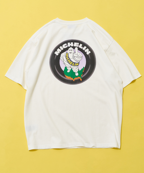 417 EDIFICE(フォーワンセブンエディフィス)の「MICHELIN Tシャツ3(Tシャツ/カットソー・メンズ・ホワイト・X-LARGE/MEDIUM/LARGE)」の18枚目の写真