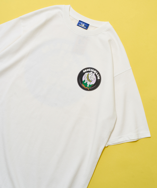 417 EDIFICE(フォーワンセブンエディフィス)の「MICHELIN Tシャツ3(Tシャツ/カットソー・メンズ・ホワイト・X-LARGE/MEDIUM/LARGE)」の19枚目の写真