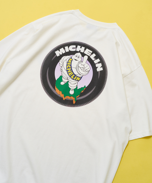 417 EDIFICE(フォーワンセブンエディフィス)の「MICHELIN Tシャツ3(Tシャツ/カットソー・メンズ・ホワイト・X-LARGE/MEDIUM/LARGE)」の20枚目の写真