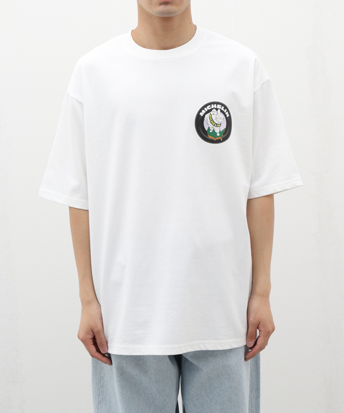 417 EDIFICE(フォーワンセブンエディフィス)の「MICHELIN Tシャツ3(Tシャツ/カットソー・メンズ・ホワイト・X-LARGE/MEDIUM/LARGE)」の13枚目の写真