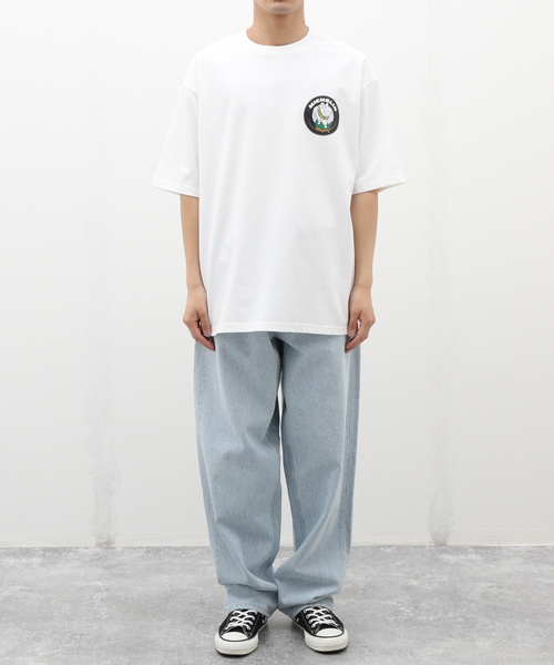 417 EDIFICE(フォーワンセブンエディフィス)の「MICHELIN Tシャツ3(Tシャツ/カットソー・メンズ・ホワイト・X-LARGE/MEDIUM/LARGE)」の14枚目の写真