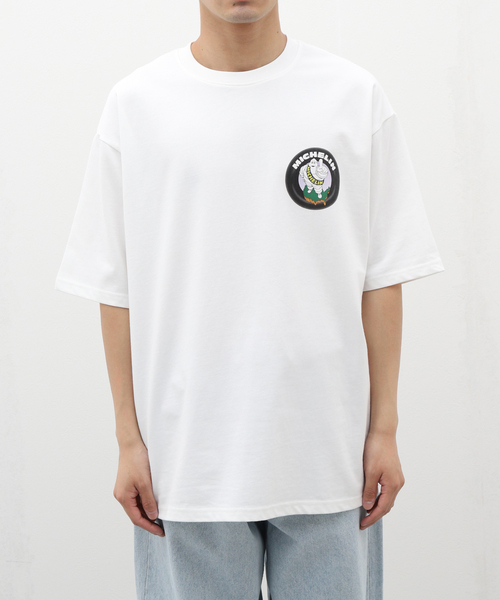 417 EDIFICE(フォーワンセブンエディフィス)の「MICHELIN Tシャツ3(Tシャツ/カットソー・メンズ・ホワイト・X-LARGE/MEDIUM/LARGE)」の15枚目の写真