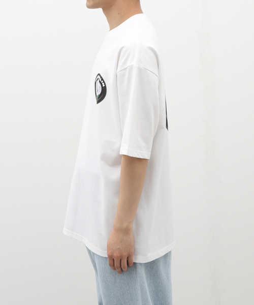 417 EDIFICE(フォーワンセブンエディフィス)の「MICHELIN Tシャツ3(Tシャツ/カットソー・メンズ・ホワイト・X-LARGE/MEDIUM/LARGE)」の16枚目の写真