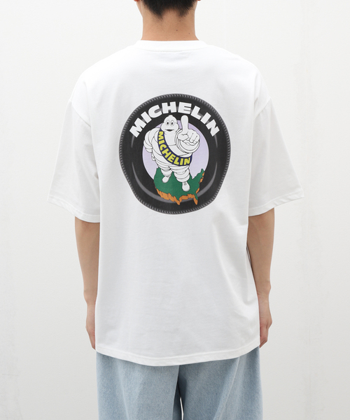 417 EDIFICE(フォーワンセブンエディフィス)の「MICHELIN Tシャツ3(Tシャツ/カットソー・メンズ・ホワイト・X-LARGE/MEDIUM/LARGE)」の17枚目の写真