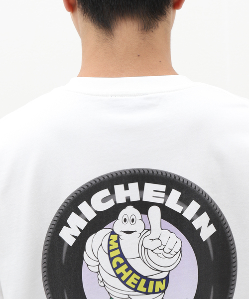 417 EDIFICE(フォーワンセブンエディフィス)の「MICHELIN Tシャツ3(Tシャツ/カットソー・メンズ・ホワイト・X-LARGE/MEDIUM/LARGE)」の7枚目の写真