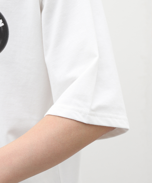 417 EDIFICE(フォーワンセブンエディフィス)の「MICHELIN Tシャツ3(Tシャツ/カットソー・メンズ・ホワイト・X-LARGE/MEDIUM/LARGE)」の9枚目の写真