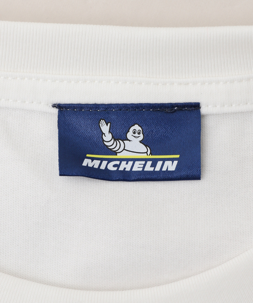 417 EDIFICE(フォーワンセブンエディフィス)の「MICHELIN Tシャツ3(Tシャツ/カットソー・メンズ・ホワイト・X-LARGE/MEDIUM/LARGE)」の3枚目の写真