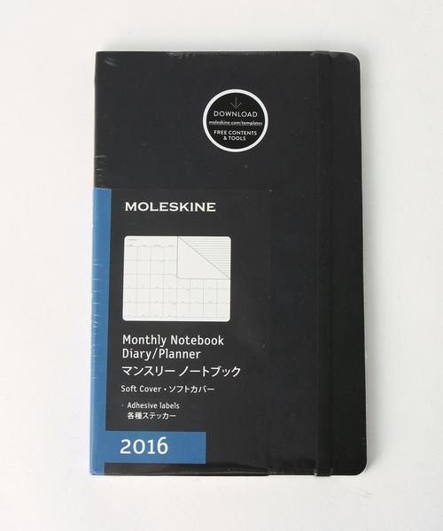 United Arrows ユナイテッドアローズ の Ms ﾏﾝｽﾘｰﾀﾞｲｱﾘｰｿﾌﾄ L16 手帳 メモ帳 Wear