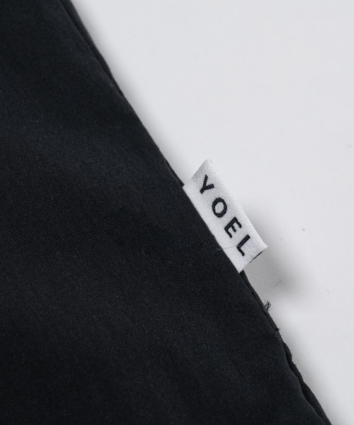 YOEL(ヨエル)の「YOEL - nylon vest / ナイロンべスト(ベスト・メンズ・グレイッシュベージュ/ブラック・MEDIUM/LARGE)」の22枚目の写真