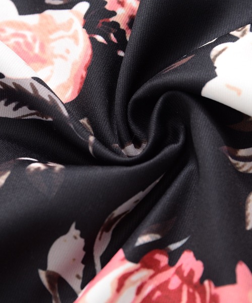 SILVER BULLET(シルバーバレット)の「『CavariA/キャバリア』花柄長袖シャツ(シャツ/ブラウス・メンズ・ブラック/ホワイト・L/M)」の21枚目の写真