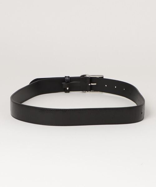 NUBIAN（ヌビアン）の「CHUNKY 'B' LOGO BELT（ベルト・レディース・ブラック/ブラウン・ONE SIZE）」の3枚目の写真
