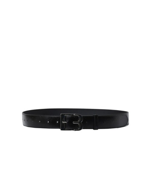 NUBIAN（ヌビアン）の「CHUNKY 'B' LOGO BELT（ベルト・レディース・ブラック/ブラウン・ONE SIZE）」の2枚目の写真