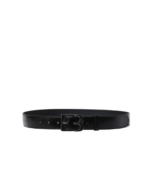 NUBIAN（ヌビアン）の「CHUNKY 'B' LOGO BELT（ベルト・レディース・ブラック/ブラウン・ONE SIZE）」の4枚目の写真