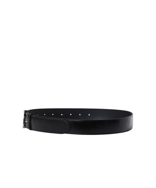 NUBIAN（ヌビアン）の「CHUNKY 'B' LOGO BELT（ベルト・レディース・ブラック/ブラウン・ONE SIZE）」の5枚目の写真