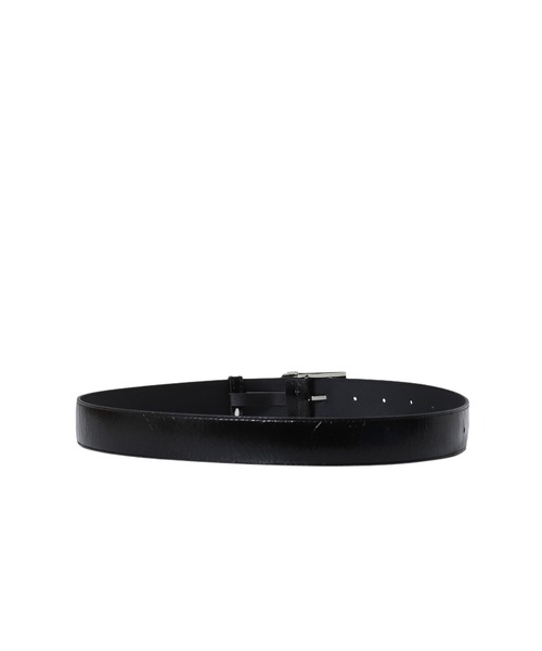 NUBIAN（ヌビアン）の「CHUNKY 'B' LOGO BELT（ベルト・レディース・ブラック/ブラウン・ONE SIZE）」の6枚目の写真