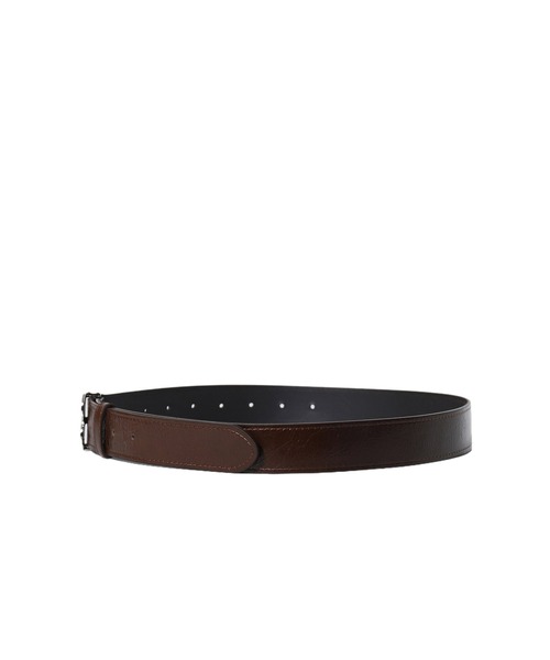 NUBIAN（ヌビアン）の「CHUNKY 'B' LOGO BELT（ベルト・レディース・ブラック/ブラウン・ONE SIZE）」の9枚目の写真