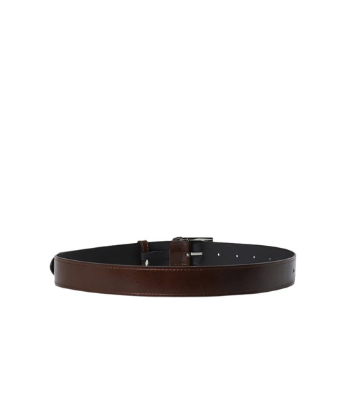 NUBIAN（ヌビアン）の「CHUNKY 'B' LOGO BELT（ベルト・レディース・ブラック/ブラウン・ONE SIZE）」の10枚目の写真