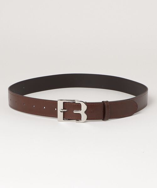 NUBIAN（ヌビアン）の「CHUNKY 'B' LOGO BELT（ベルト・レディース・ブラック/ブラウン・ONE SIZE）」の13枚目の写真