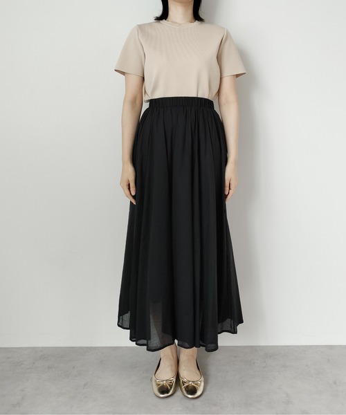 Virca（ヴィルカ）の「フレアスカート（スカート・レディース・ブラック/プラム・38）」の21枚目の写真