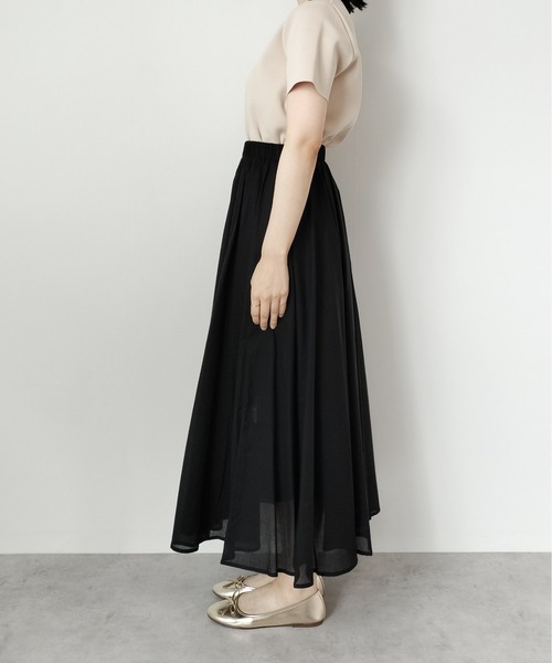 Virca（ヴィルカ）の「フレアスカート（スカート・レディース・ブラック/プラム・38）」の22枚目の写真