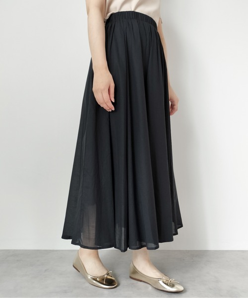 Virca（ヴィルカ）の「フレアスカート（スカート・レディース・ブラック/プラム・38）」の11枚目の写真