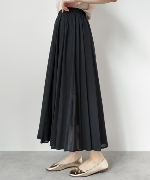 Virca（ヴィルカ）の「フレアスカート（スカート・レディース・ブラック/プラム・38）」の10枚目の写真
