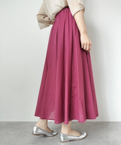 Virca（ヴィルカ）の「フレアスカート（スカート・レディース・ブラック/プラム・38）」の20枚目の写真