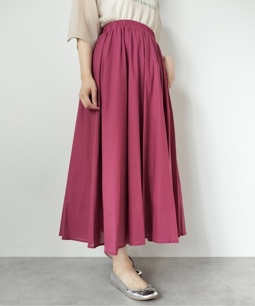 Virca（ヴィルカ）の「フレアスカート（スカート・レディース・ブラック/プラム・38）」の19枚目の写真