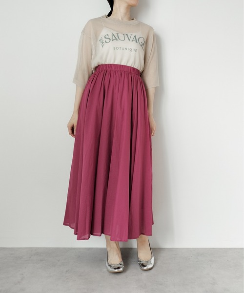 Virca（ヴィルカ）の「フレアスカート（スカート・レディース・ブラック/プラム・38）」の18枚目の写真