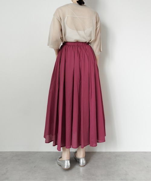 Virca（ヴィルカ）の「フレアスカート（スカート・レディース・ブラック/プラム・38）」の15枚目の写真
