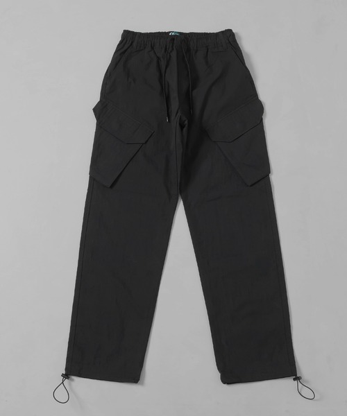 Bukta(バクタ)の「コットンナイロンイージーカーゴ(カーゴパンツ・メンズ・ベージュ/ネイビー/ブラック/カーキ・MEDIUM/LARGE/X-LARGE)」の2枚目の写真