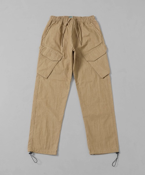 Bukta(バクタ)の「コットンナイロンイージーカーゴ(カーゴパンツ・メンズ・ベージュ/ネイビー/ブラック/カーキ・MEDIUM/LARGE/X-LARGE)」の5枚目の写真
