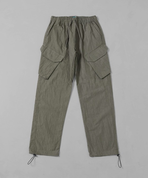 Bukta(バクタ)の「コットンナイロンイージーカーゴ(カーゴパンツ・メンズ・ベージュ/ネイビー/ブラック/カーキ・MEDIUM/LARGE/X-LARGE)」の6枚目の写真