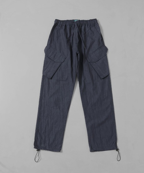 Bukta(バクタ)の「コットンナイロンイージーカーゴ(カーゴパンツ・メンズ・ベージュ/ネイビー/ブラック/カーキ・MEDIUM/LARGE/X-LARGE)」の7枚目の写真