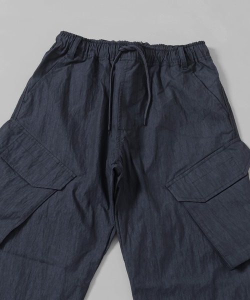 Bukta(バクタ)の「コットンナイロンイージーカーゴ(カーゴパンツ・メンズ・ベージュ/ネイビー/ブラック/カーキ・MEDIUM/LARGE/X-LARGE)」の10枚目の写真