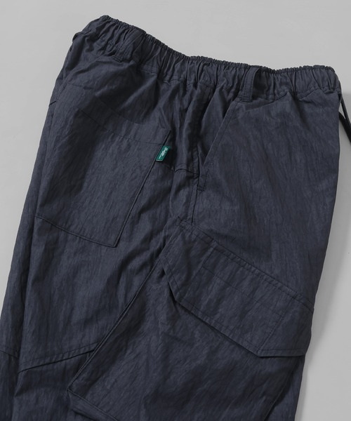 Bukta(バクタ)の「コットンナイロンイージーカーゴ(カーゴパンツ・メンズ・ベージュ/ネイビー/ブラック/カーキ・MEDIUM/LARGE/X-LARGE)」の14枚目の写真