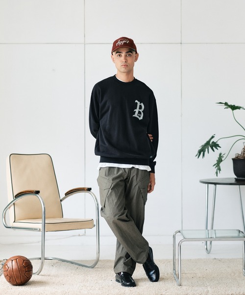 Bukta(バクタ)の「コットンナイロンイージーカーゴ(カーゴパンツ・メンズ・ベージュ/ネイビー/ブラック/カーキ・MEDIUM/LARGE/X-LARGE)」の17枚目の写真