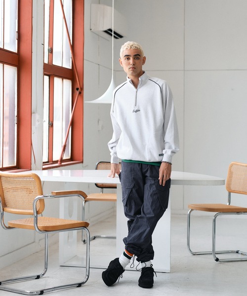 Bukta(バクタ)の「コットンナイロンイージーカーゴ(カーゴパンツ・メンズ・ベージュ/ネイビー/ブラック/カーキ・MEDIUM/LARGE/X-LARGE)」の19枚目の写真
