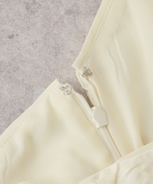 CITYSHOP（シティーショップ）の「SAMSOE SAMSOE SALLY DRESS 15284：ワンピース（ワンピース・レディース・イエロー・LARGE/SMALL）」の21枚目の写真