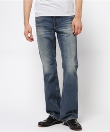 希少【vintage/HYSTERIC GLAMOUR】ブーツカット パンツ HYSTERIC GLAMOUR ヒステリックグラマー 2AP-478 KINKY スタッズ